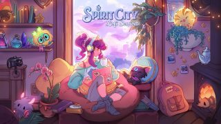 精神城市：洛菲会议 Spirit City: Lofi Sessions for Mac v1.11.0 中文原生版