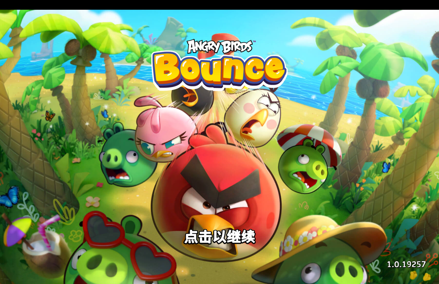 愤怒的小鸟：弹射 Angry Birds Bounce for Mac v1.0.4 中文原生版-1