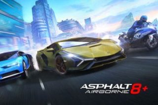 狂野飙车8：极速凌云 Asphalt 8: Airborne+ for Mac v2.5.0 中文原生版