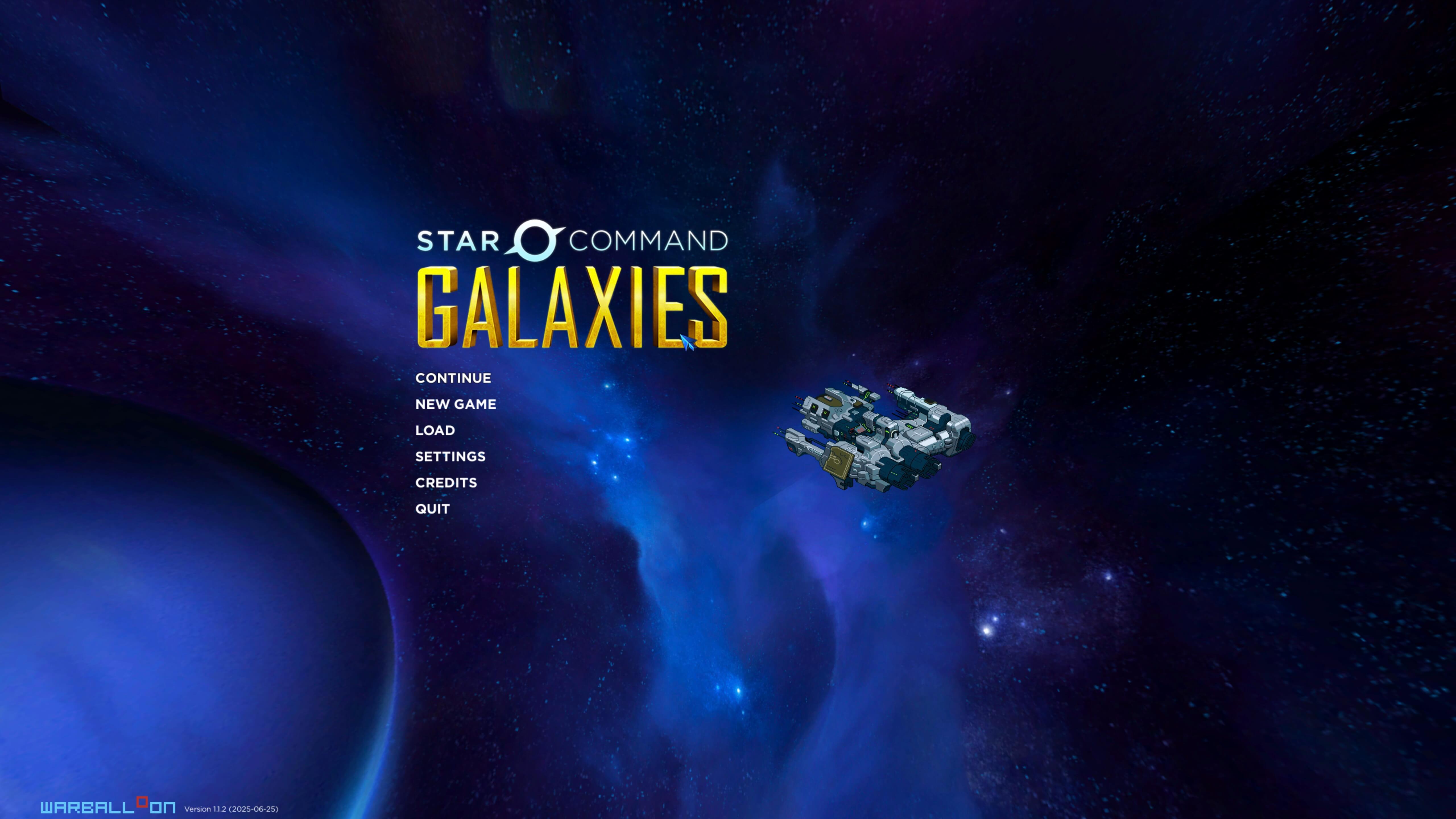 星际指挥官 Star Command Galaxies for Mac v1.1.2 英文原生版-1