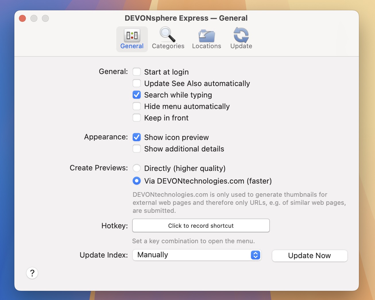 DEVONsphere Express for Mac v1.9.8 智能文件管理搜索工具 免激活下载-1