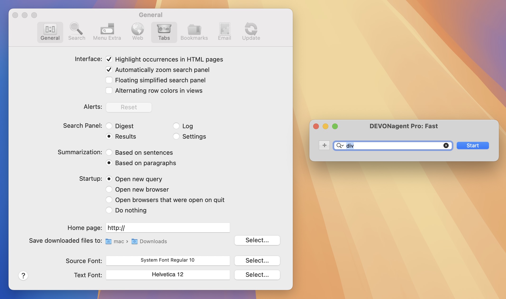 DEVONagent Pro for Mac v3.11.10 人工智能搜索浏览器 免激活下载-1