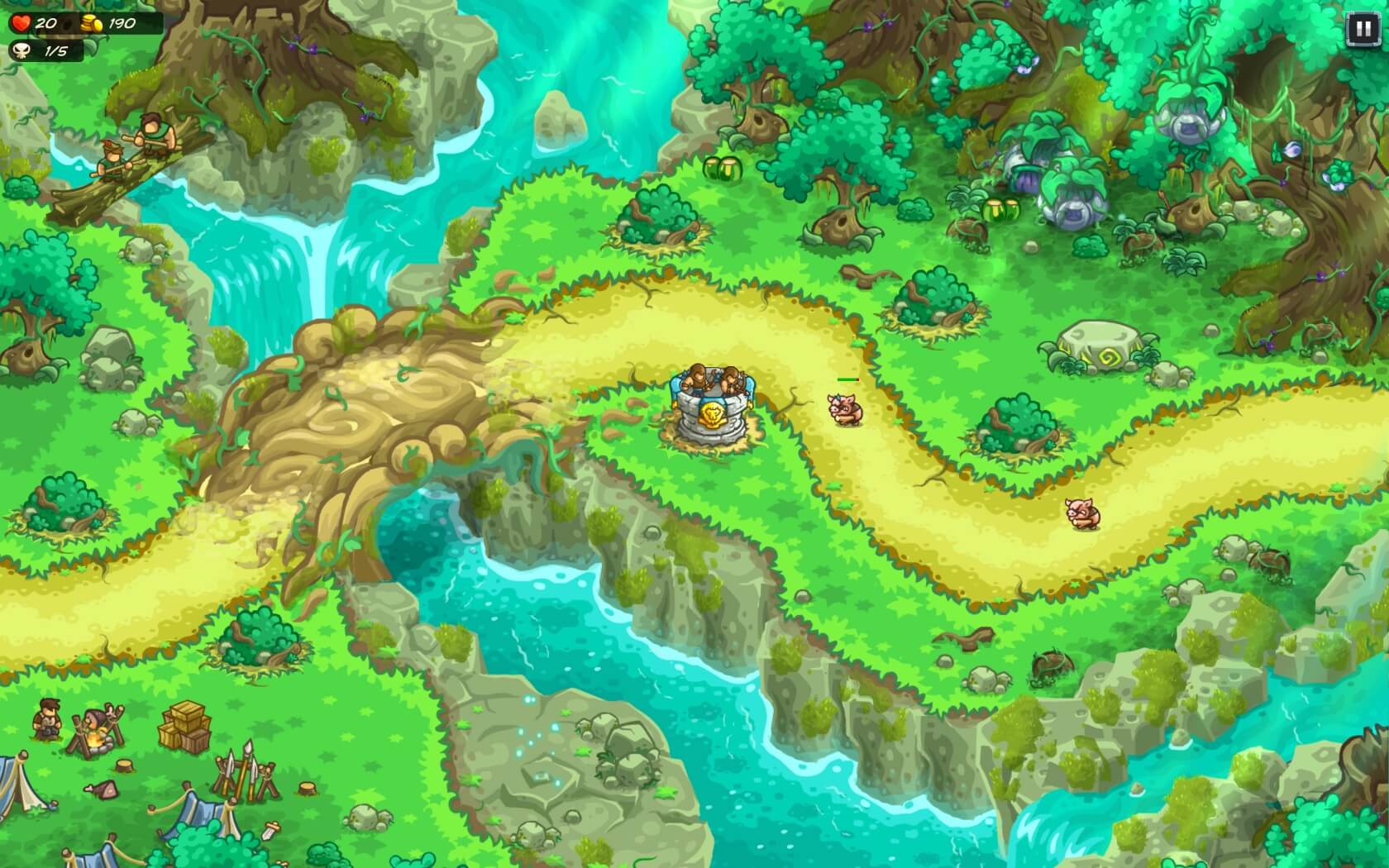 王国保卫战5:联盟 Kingdom Rush 5: Alliance TD for Mac v1.00.20 中文原生版-3 王国保卫战5:联盟 Kingdom Rush 5: Alliance TD for Mac v1.00.20 中文原生版-3