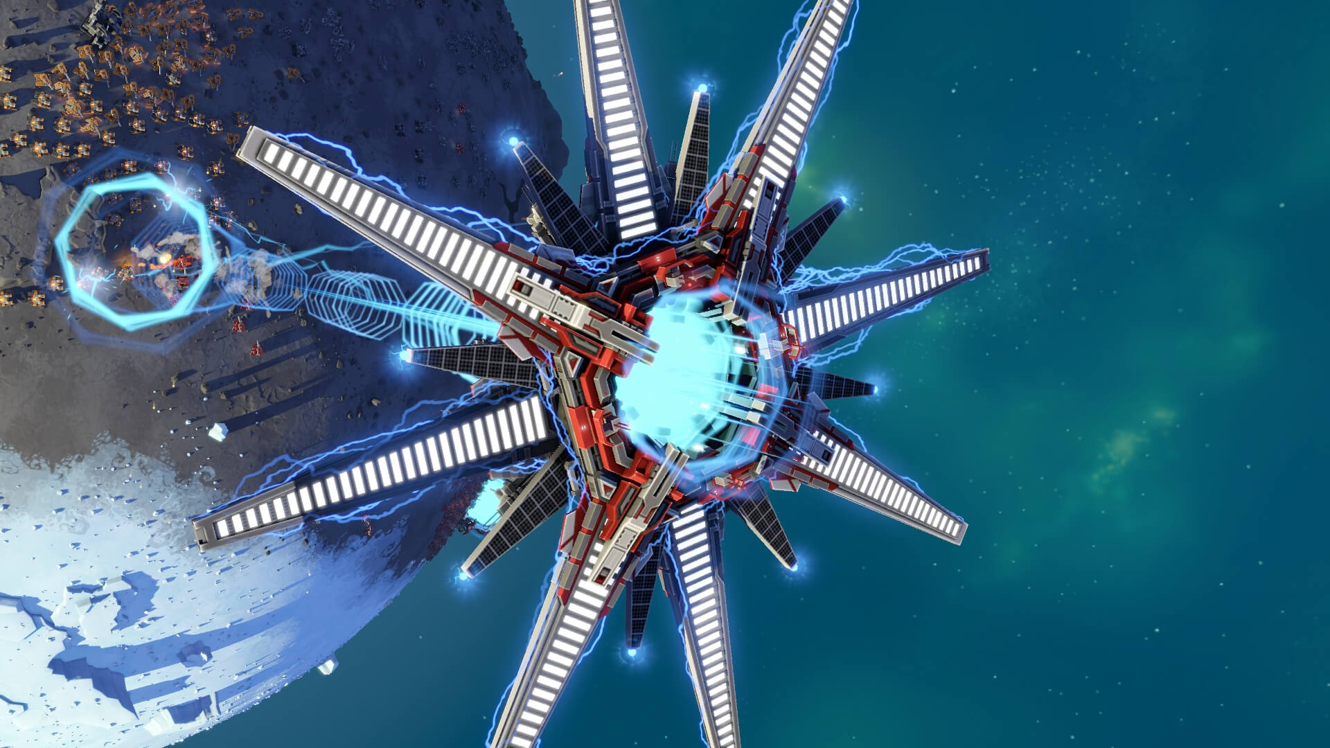 行星的毁灭：泰坦 Planetary Annihilation: TITANS for Mac v124615 中文原生版-3