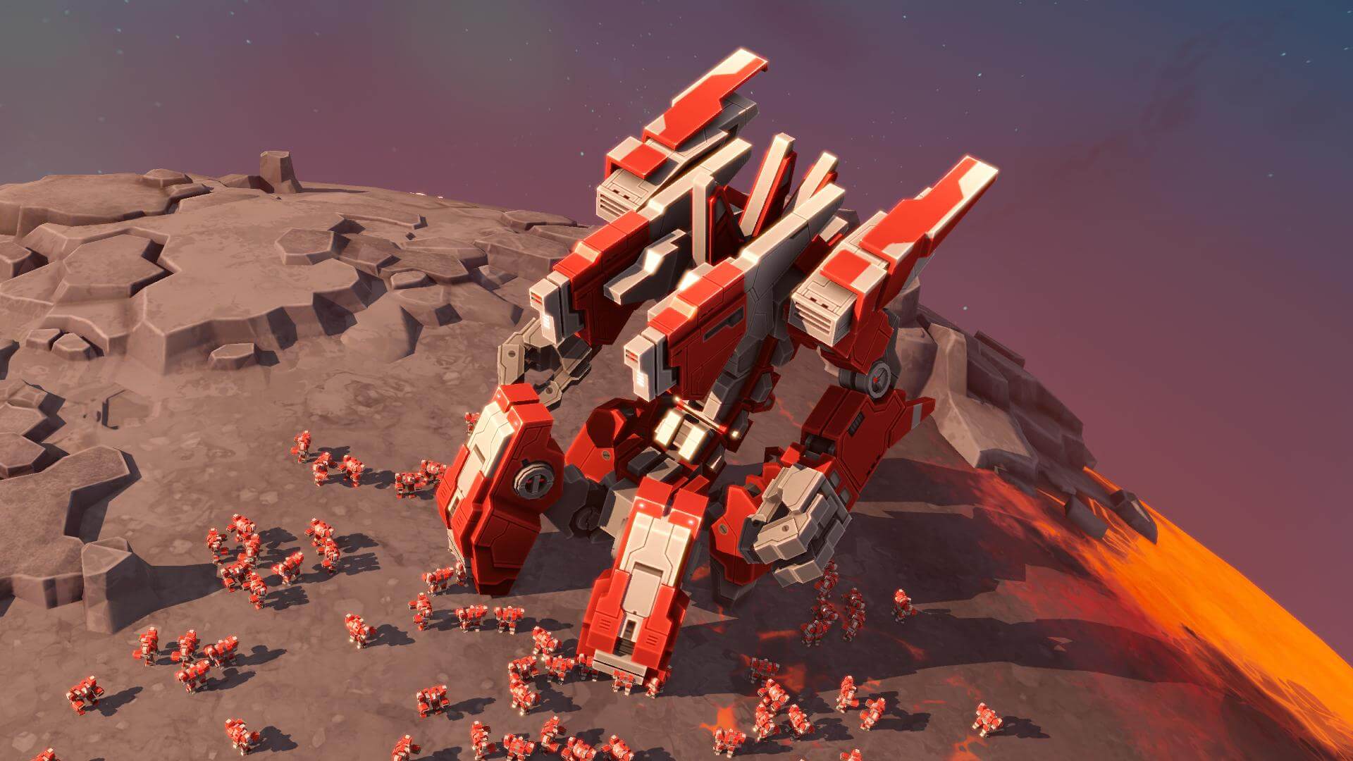 行星的毁灭：泰坦 Planetary Annihilation: TITANS for Mac v124615 中文原生版-1