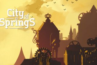 泉之城 City of Springs for Mac v1.07 英文原生版