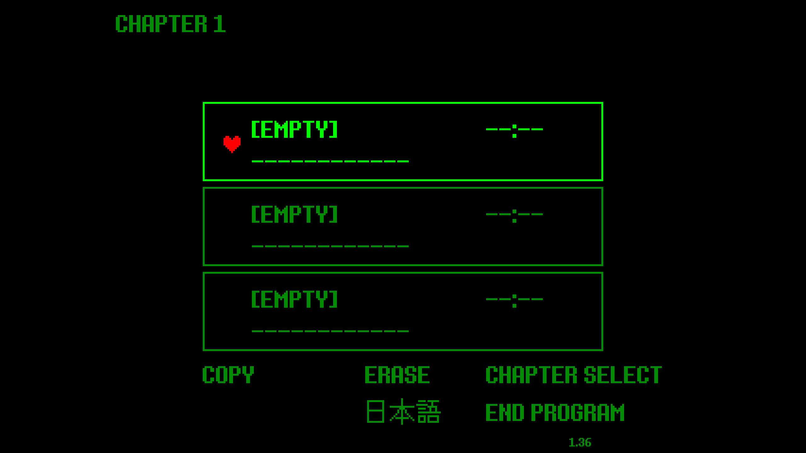 三角符文 DELTARUNE for Mac v1.0.0 英文原生版-1