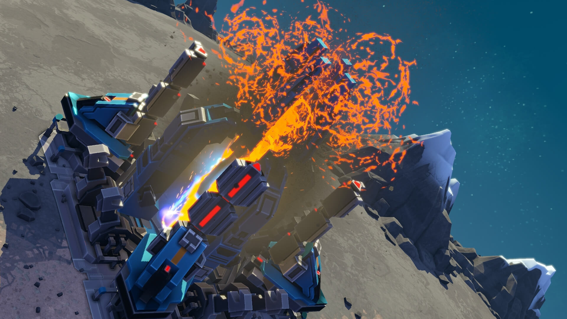 行星的毁灭：泰坦 Planetary Annihilation: TITANS for Mac v124615 中文原生版-2