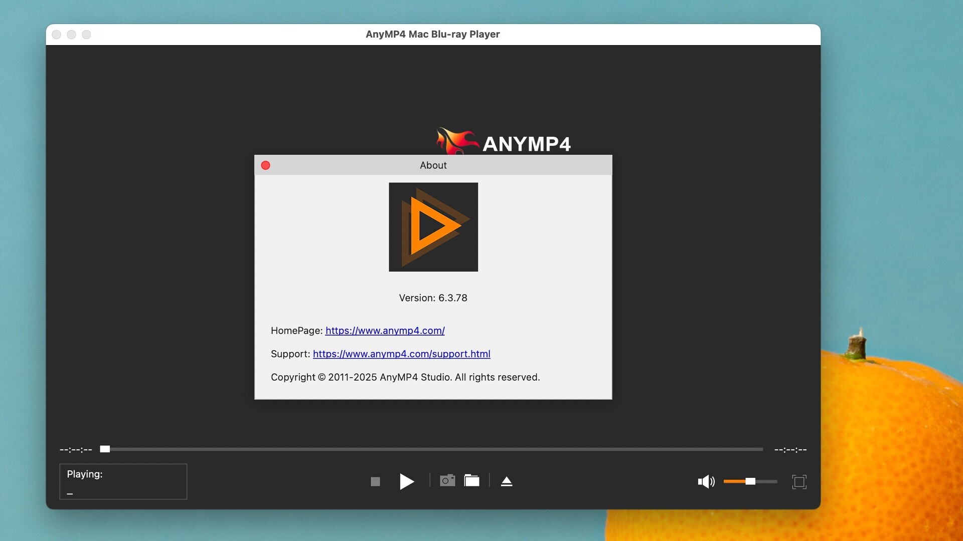 AnyMP4 Mac Blu-ray Player for Mac v6.3.78 高品质蓝光播放器 免激活下载-1