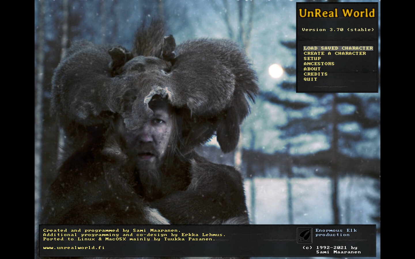 虚幻世界 UnReal World for Mac v3.86.1 英文原生版-1