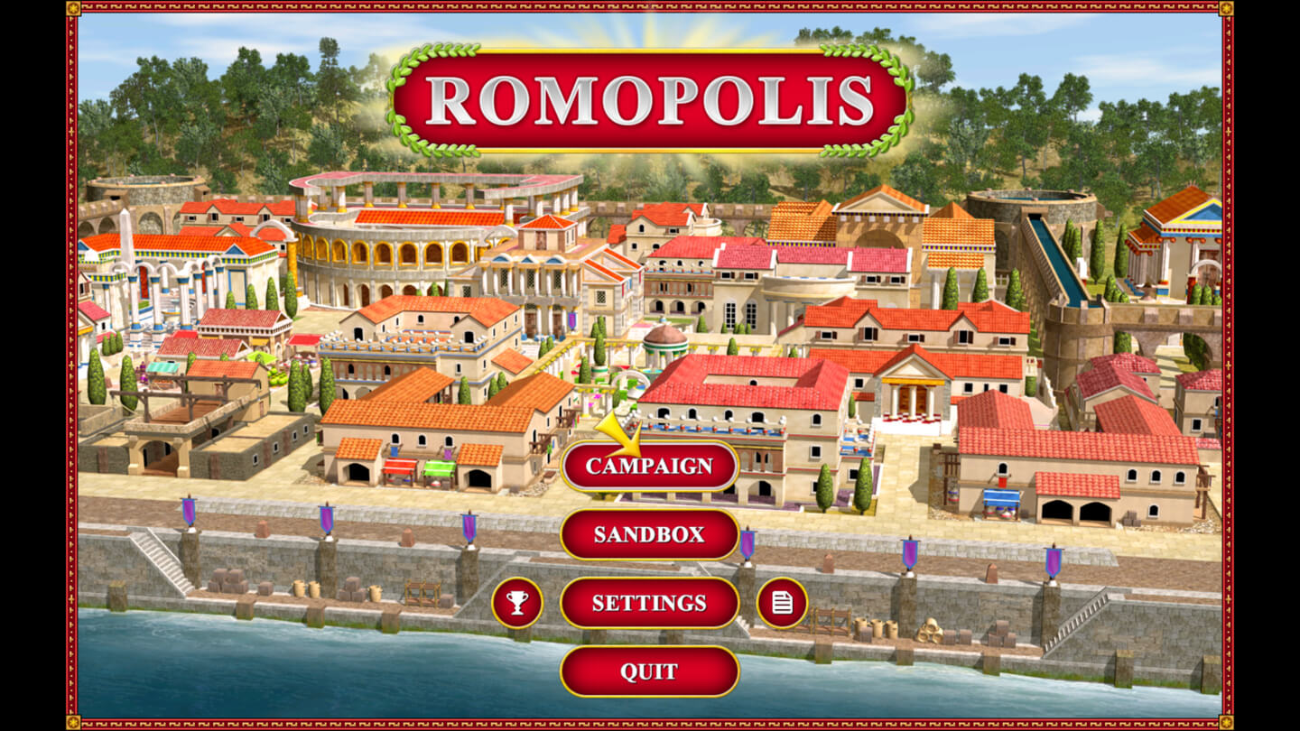 罗马建筑师 Romopolis for Mac v1.4.8 英文原生版-1
