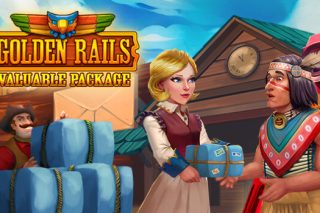 金色铁轨5：有价值的包裹 Golden Rails: Valuable Package for Mac v1.0 英文原生版