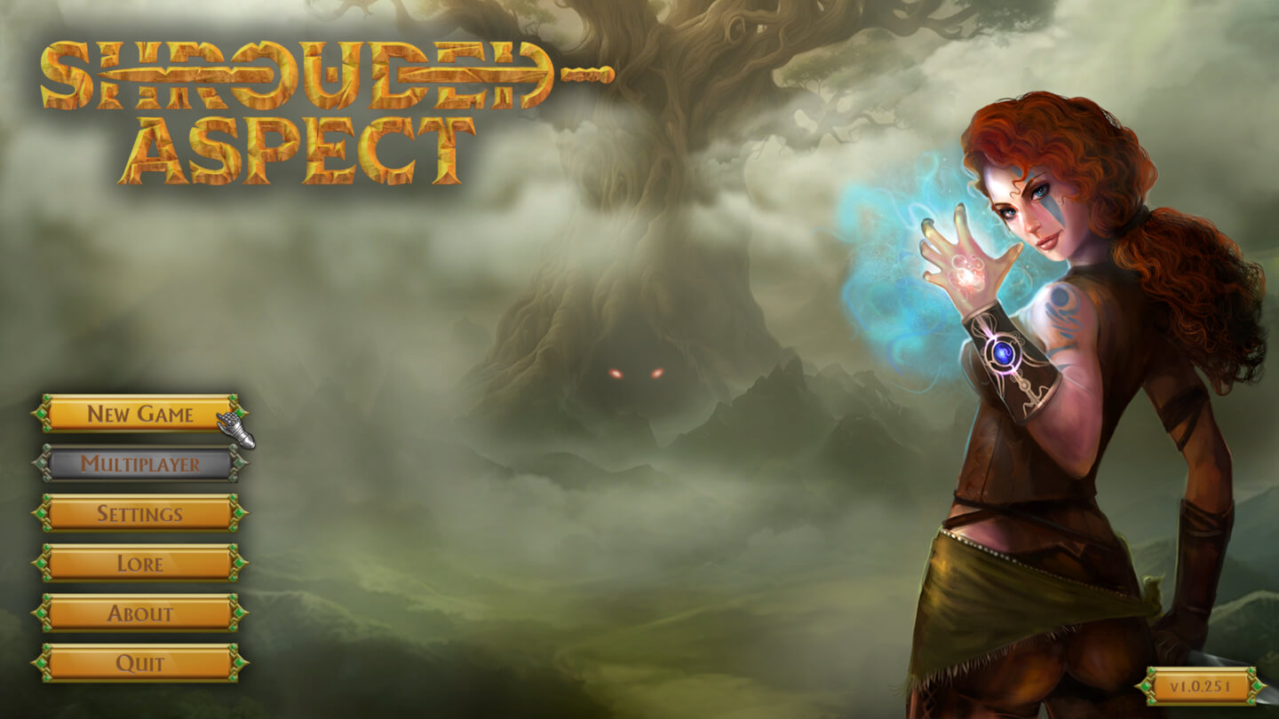 幽影之境 Shrouded Aspect for Mac v1.0.251 英文原生版-1