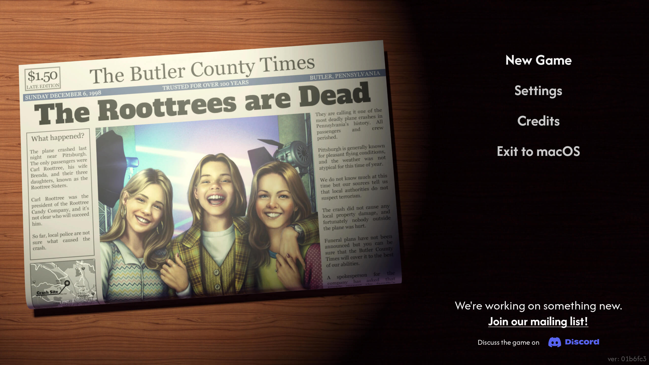 根树已死 The Roottrees are Dead for Mac v2025.05.27 英文原生版-1