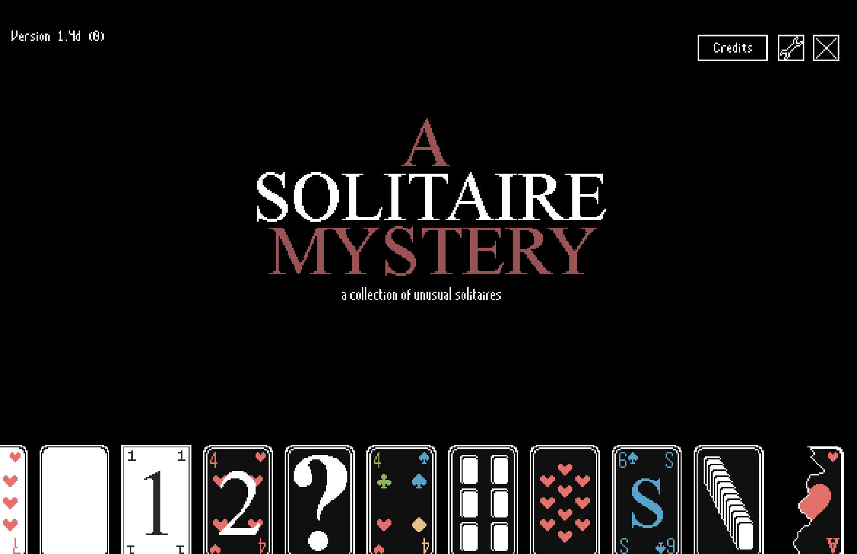 纸牌迷踪 A Solitaire Mystery for Mac v1.5.2 英文原生版-1