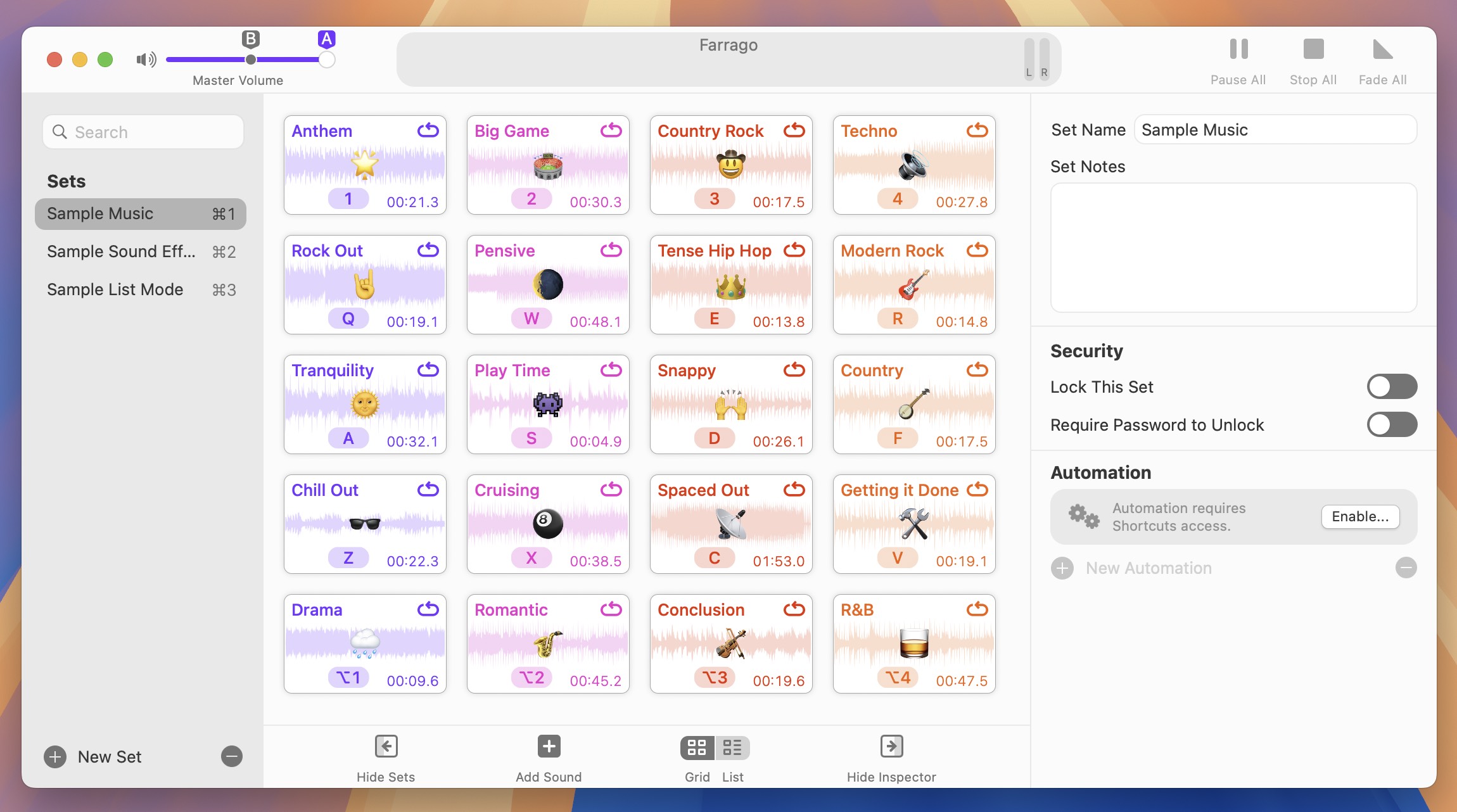 Farrago for Mac v2.1.2 音频编辑软件 免激活下载-1