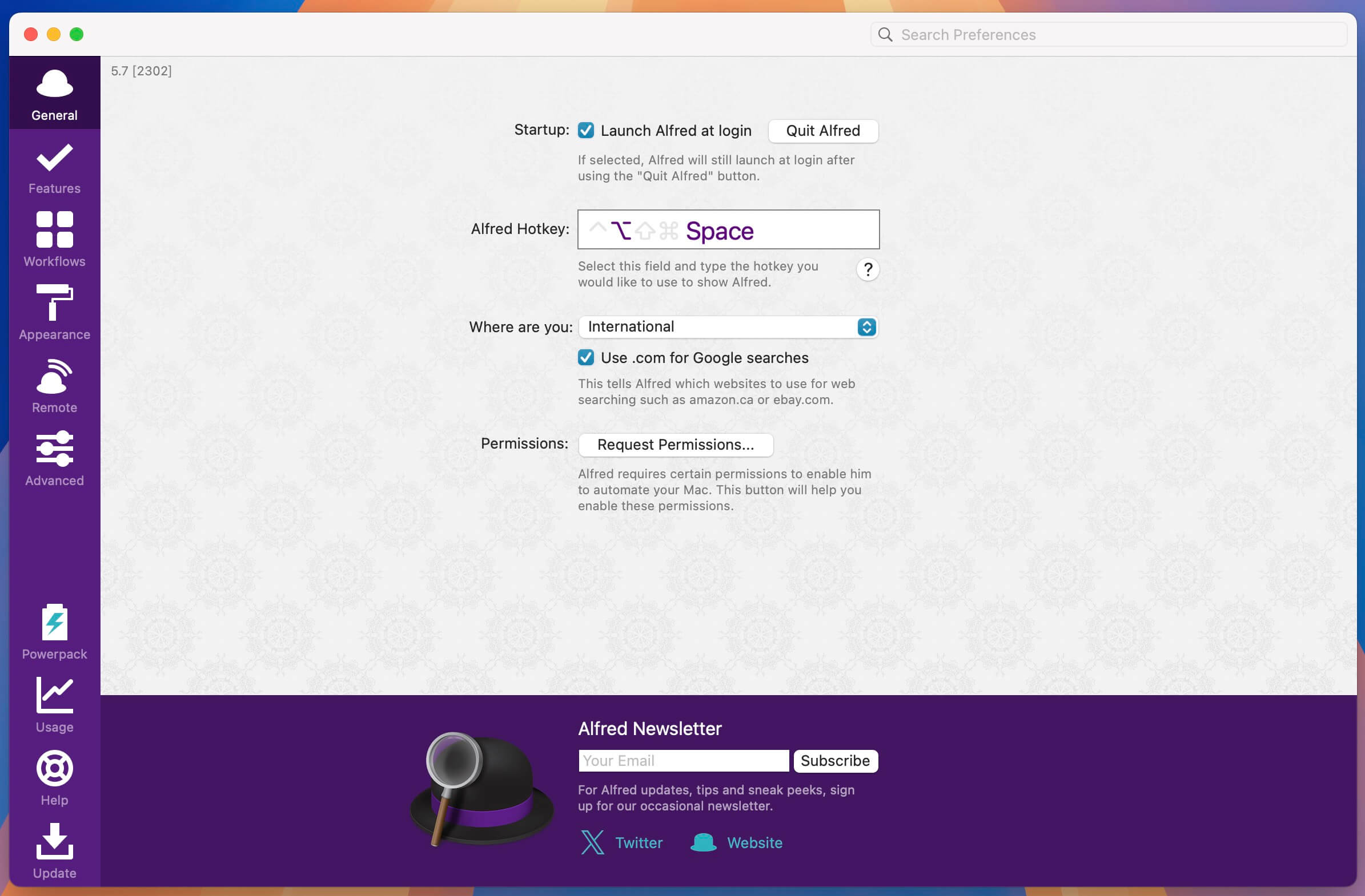 Alfred 5 Powerpack for Mac v5.7.0 强大的本地搜索和快速启动工具 免激活下载-1