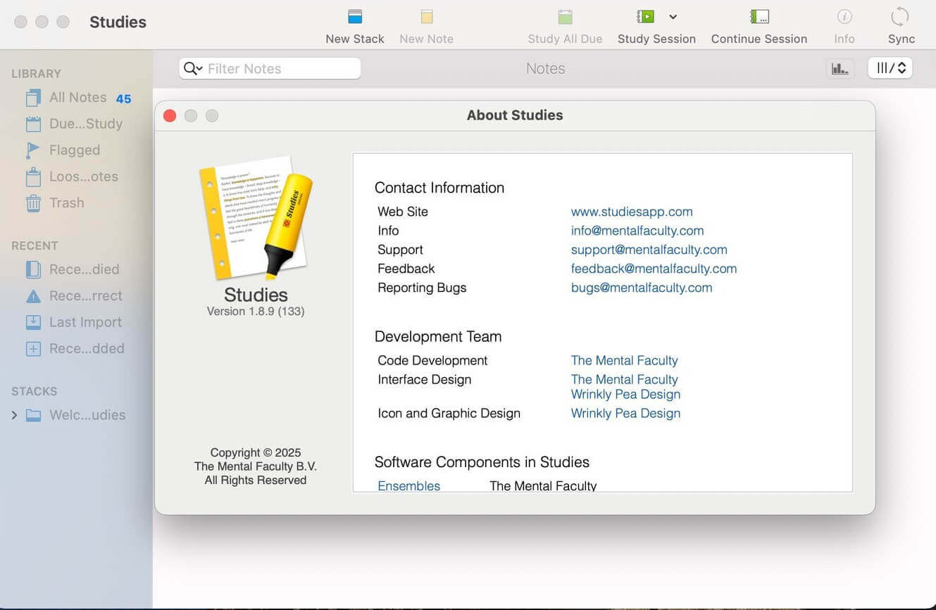 Studies for Mac v1.8.9 mac学习记忆工具 免激活下载-1