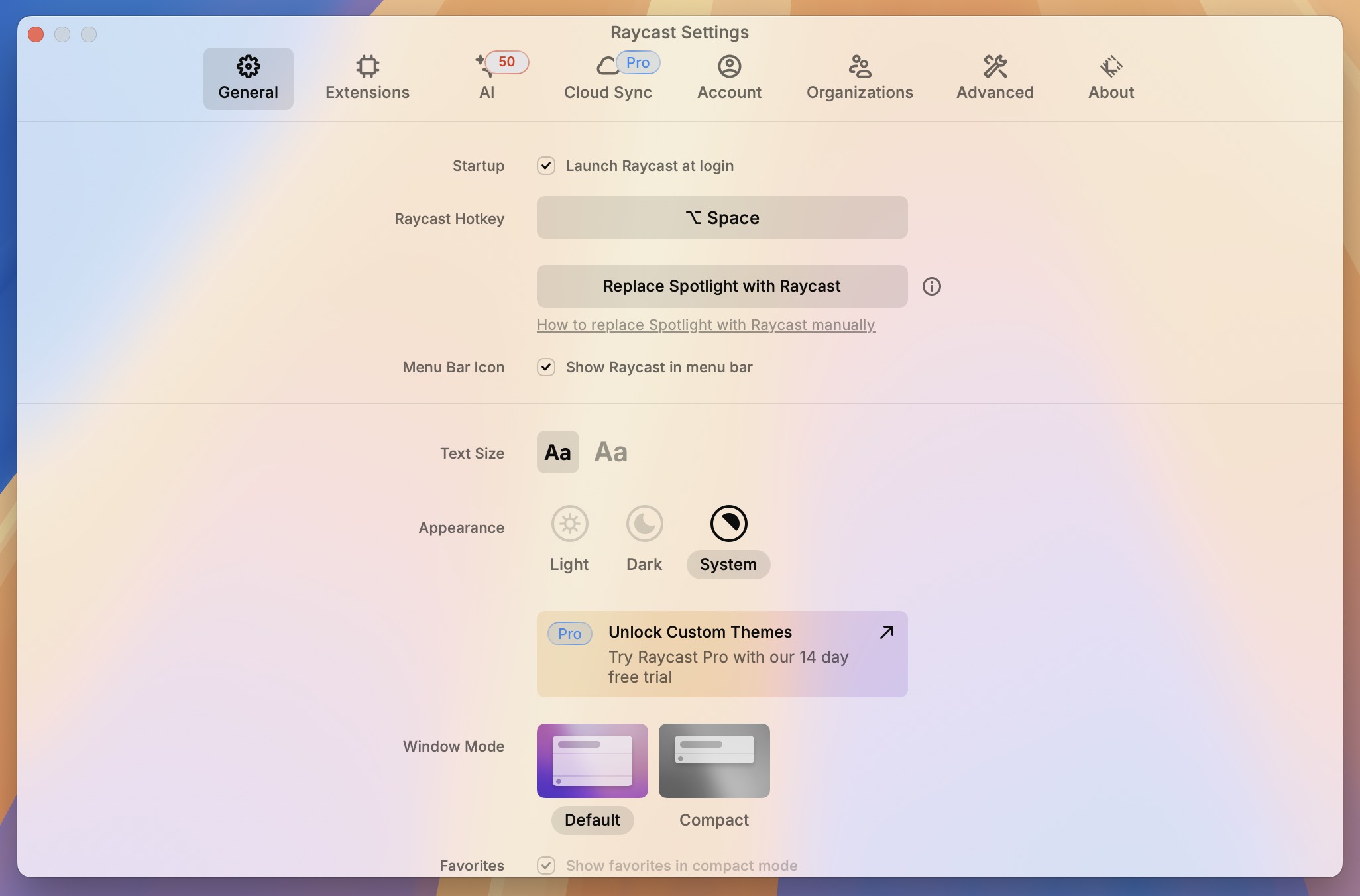 Raycast Pro for Mac v1.102.5 快捷启动器 免激活下载-1