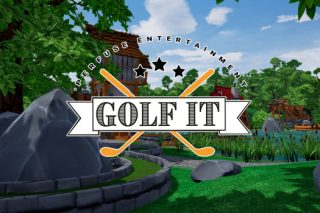 来打高尔夫吧！Golf It! for Mac v1.1.0.7 中文原生版