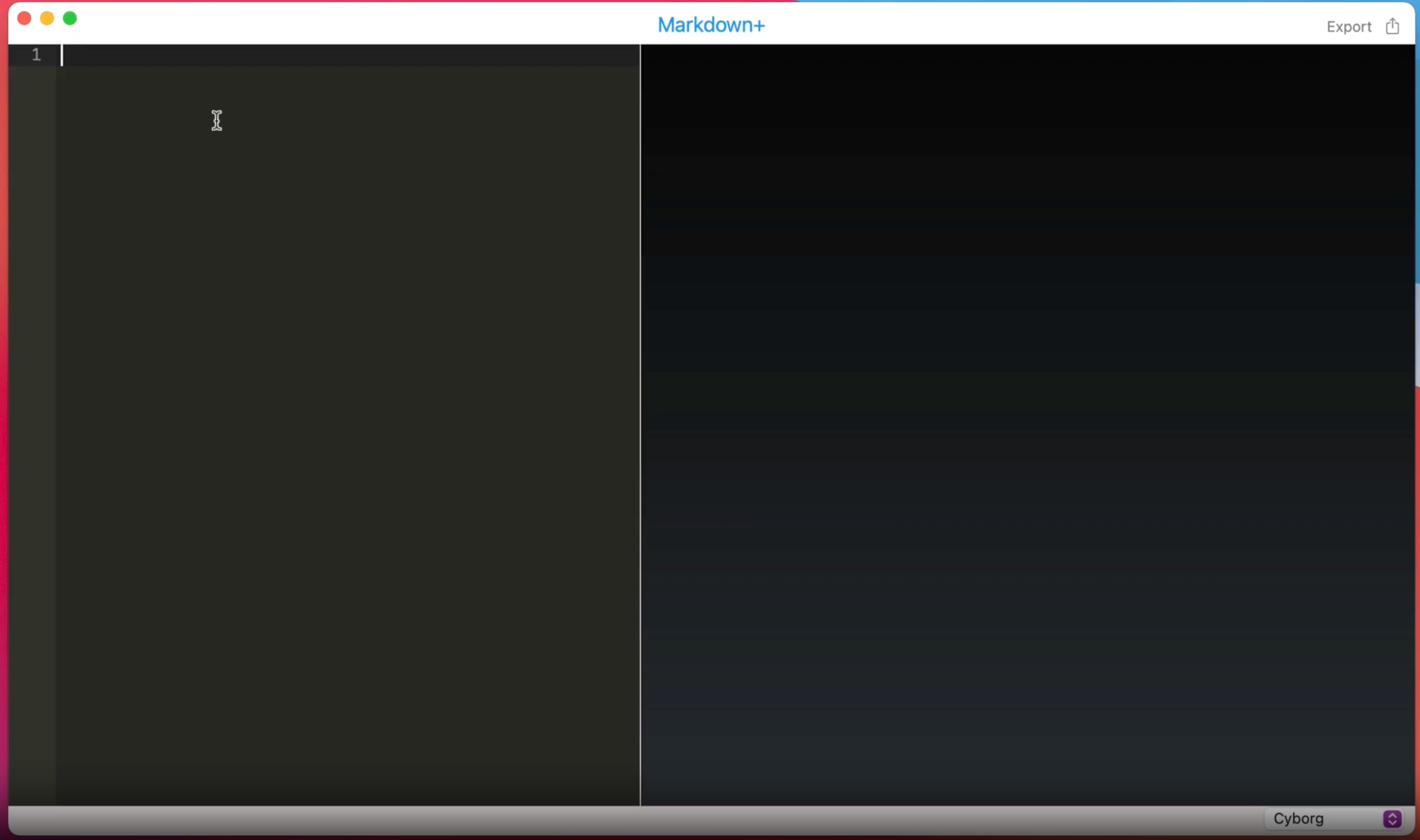 Markdown+ for Mac v4.2 Markdown文档编辑工具 激活版 - Mac粉笔网