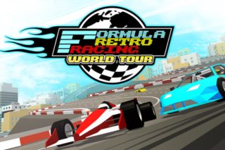 复古方程式赛车：世界巡回赛 Formula Retro Racing – World Tour for Mac v1.2 中文原生版