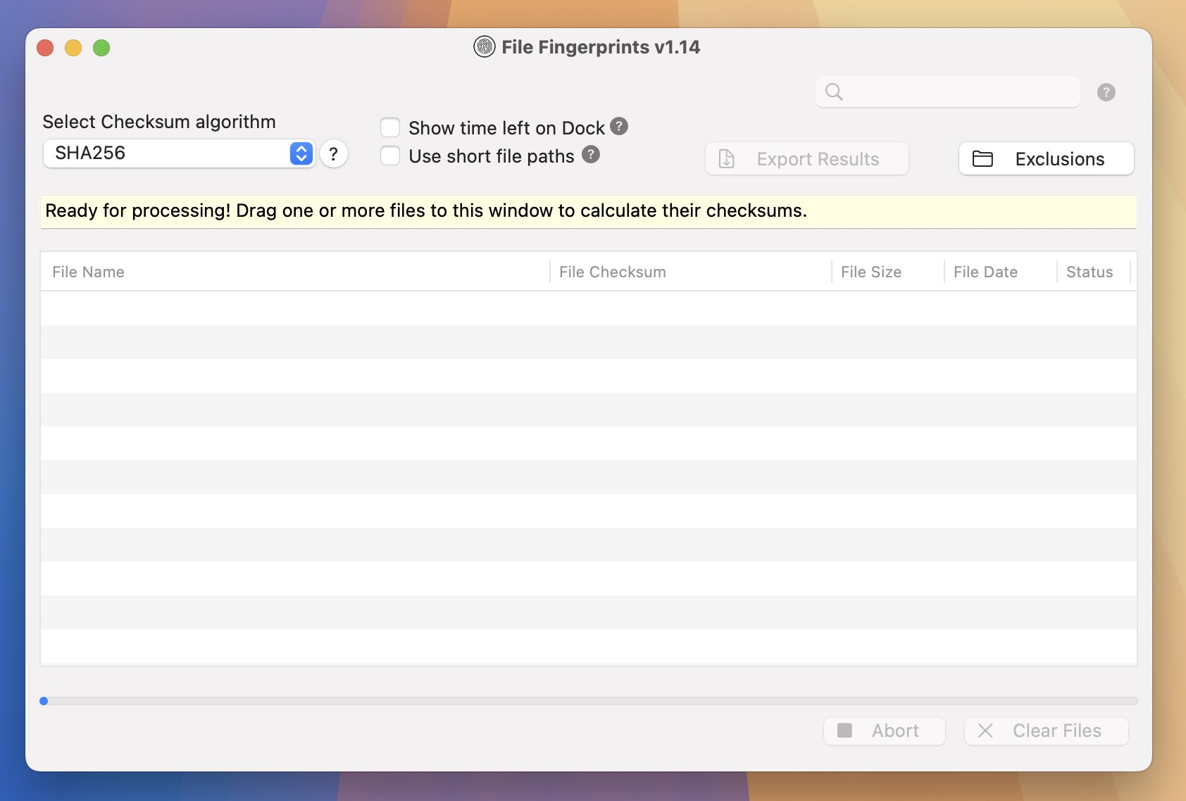 File Fingerprints for Mac v1.14 文件完整性检测与校验工具 免激活下载-1