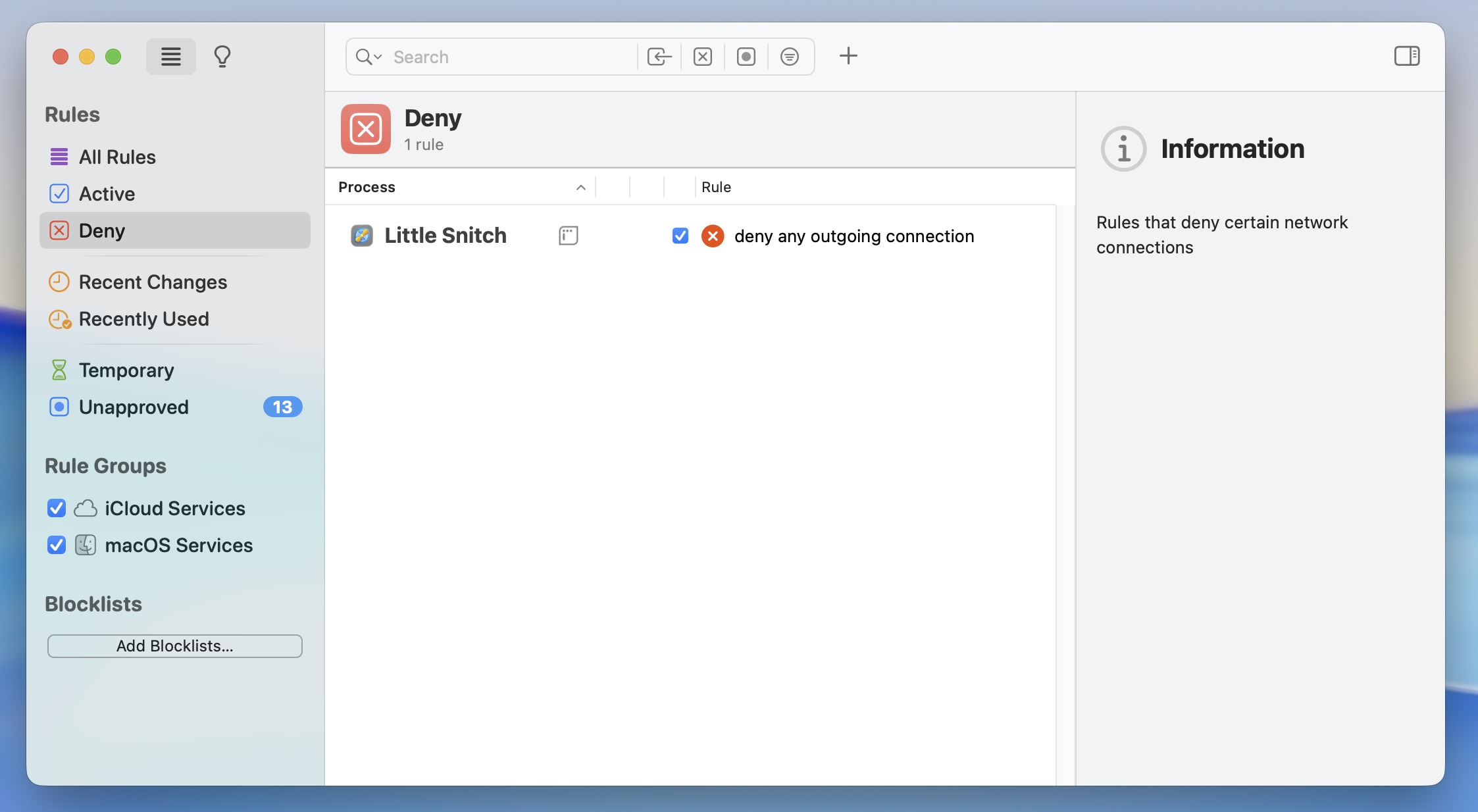 Little Snitch 6 for Mac v6.3.1 小飞贼防火墙软件 免激活下载-1