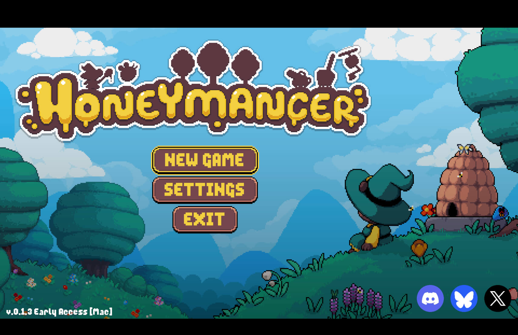 蜜咒师 Honeymancer for Mac v0.1.3 英文原生版-1