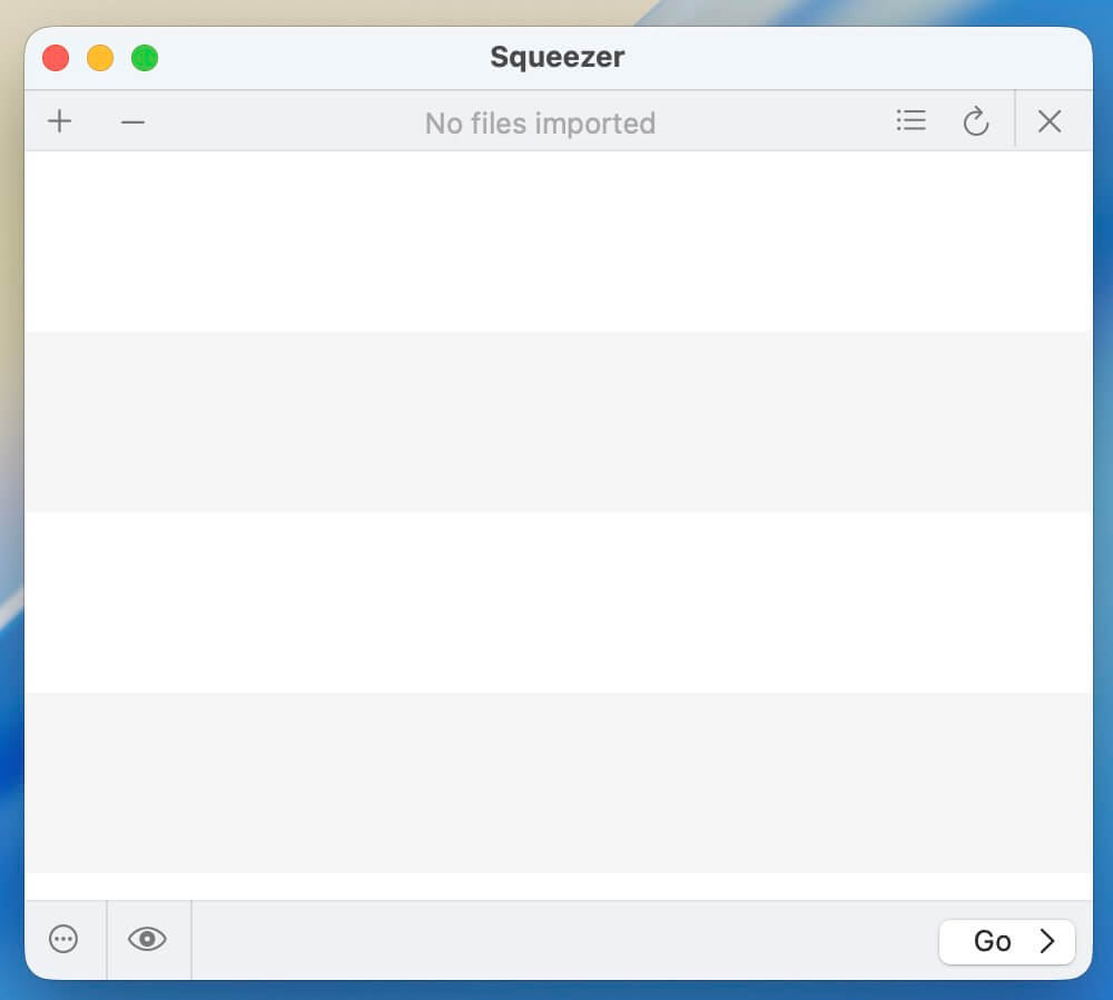 Squeezer for Mac v2.9.2 图片简易压缩工具 免激活下载-1