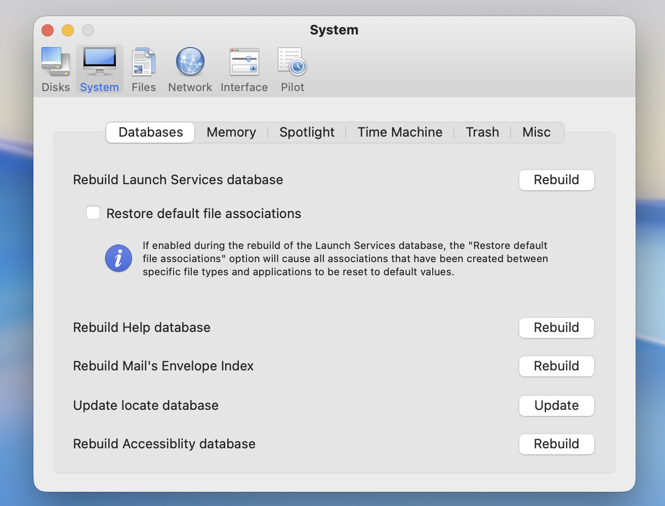 Cocktail for Mac v19.2 系统清理优化软件 免激活下载-1