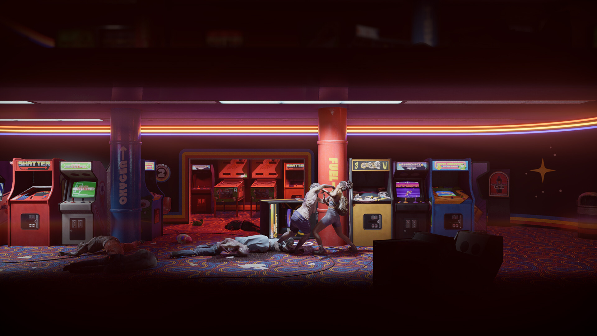 勇闯死人谷：暗黑之日 Into the Dead: Our Darkest Days for Mac v0.4.1 中文原生版-2