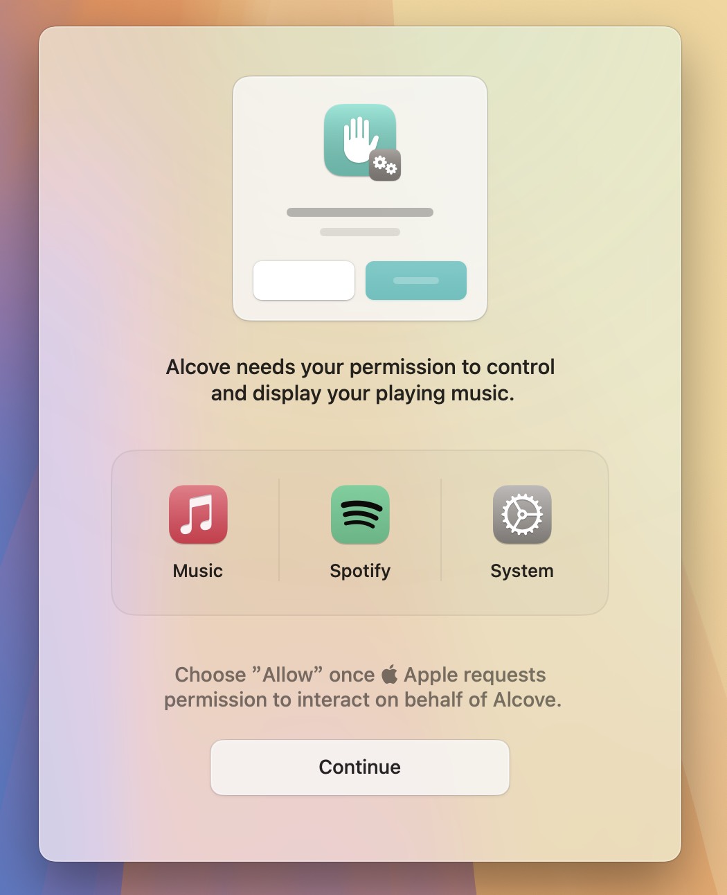 Alcove for Mac v1.3.2 动态岛桌面增强工具 免激活下载-1