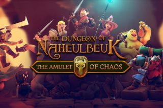 纳赫鲁博王国地下城：混沌护符 The Dungeon Of Naheulbeuk: The Amulet Of Chaos for Mac v1.7.17.47889 中文原生版