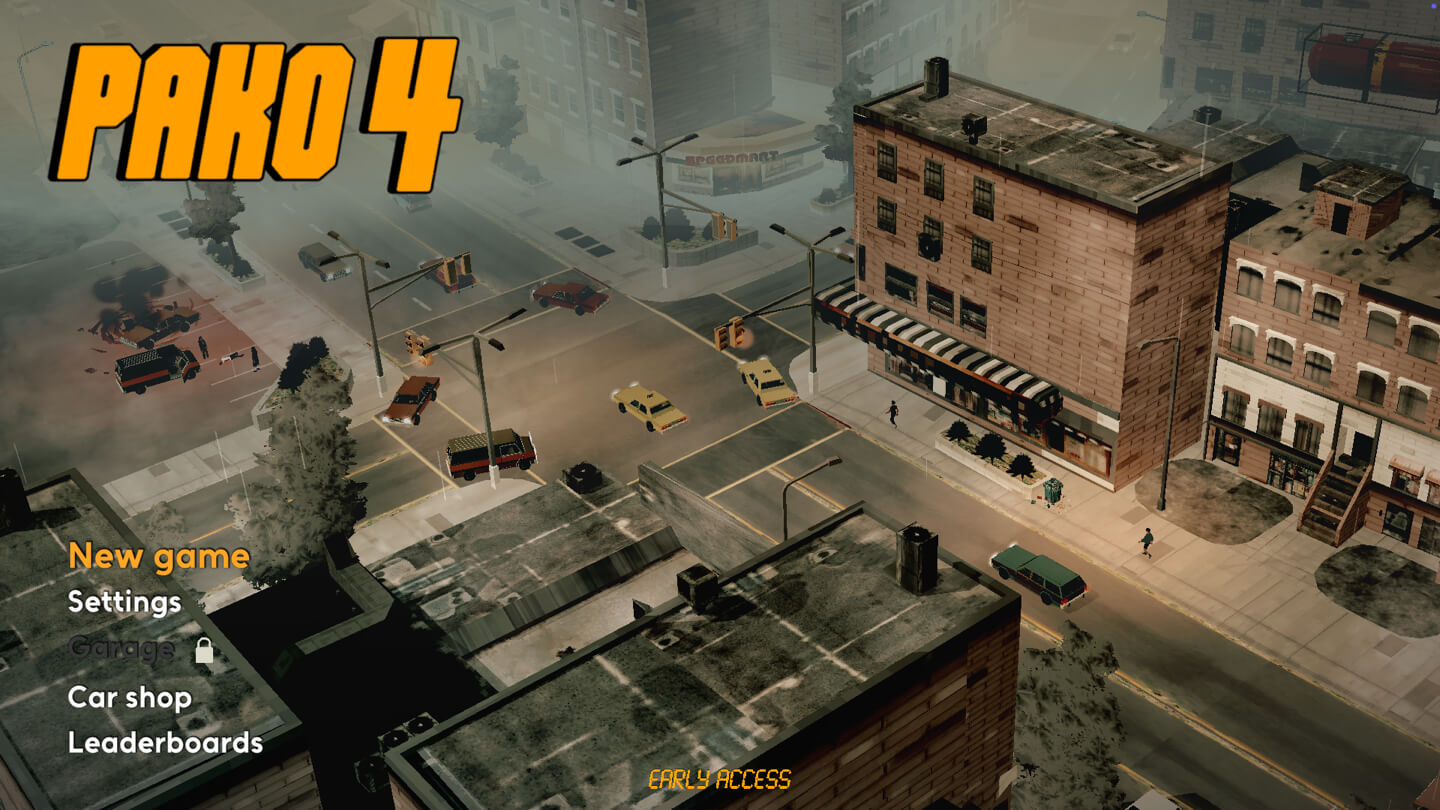 极速逃亡4 PAKO 4 for Mac v2025.07.24 英文原生版-1