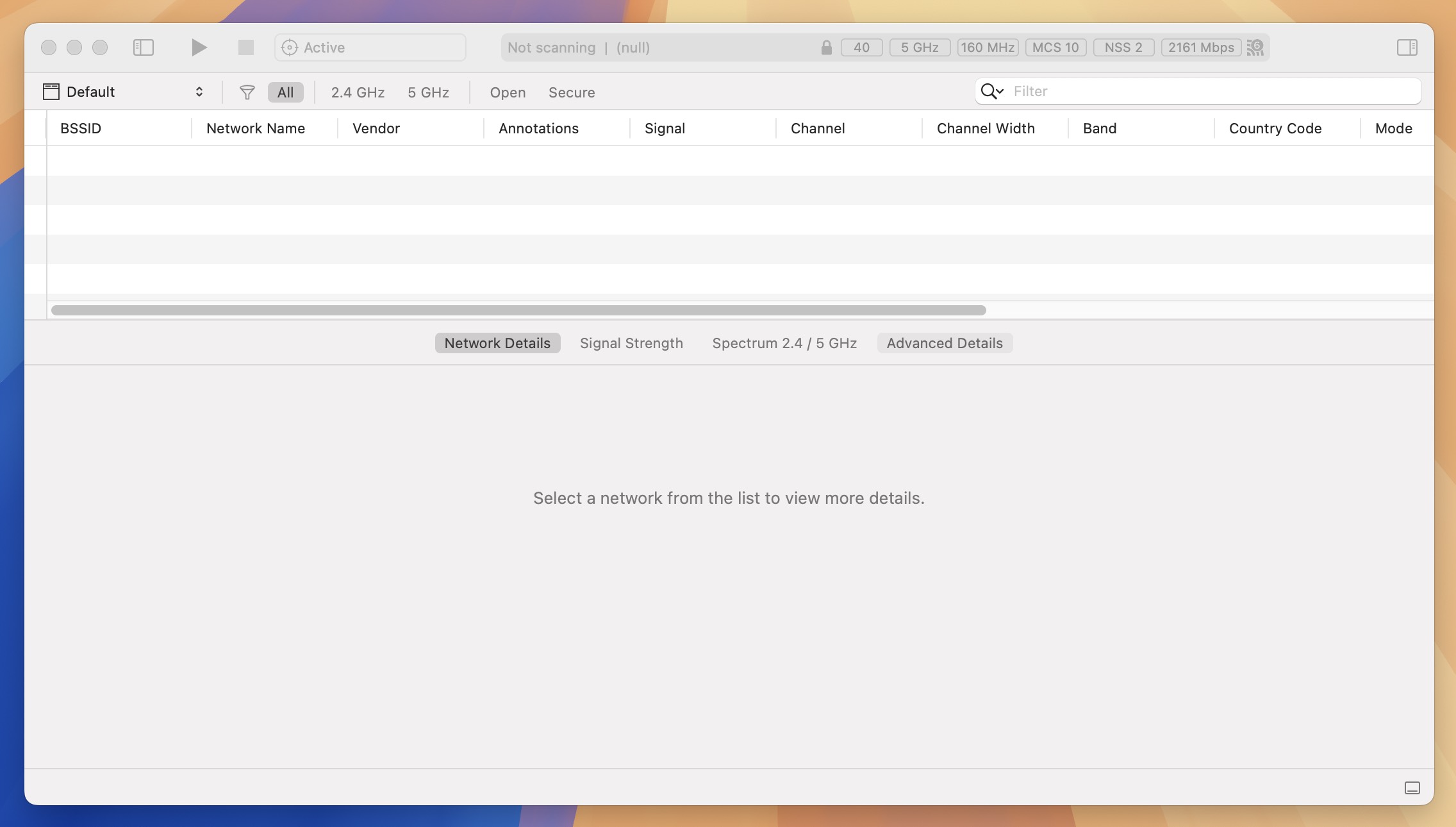 WiFi Explorer Pro 3 for Mac(wifi扫描和管理工具)
