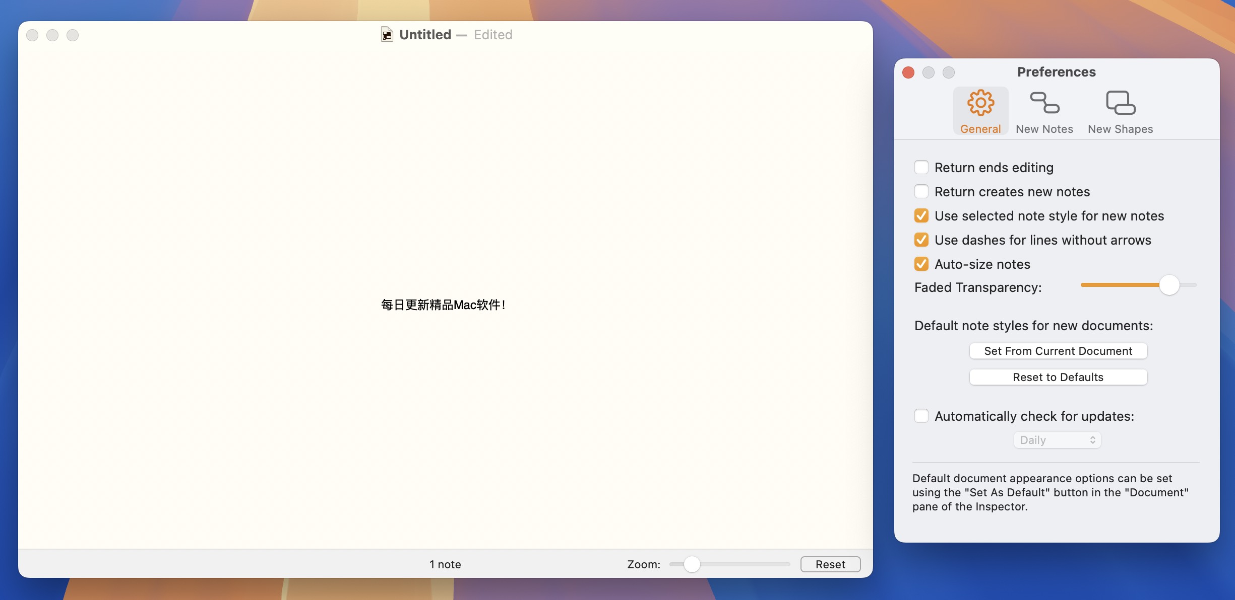 Scapple for Mac v1.4.2 轻量级思维导图软件 免激活下载-1