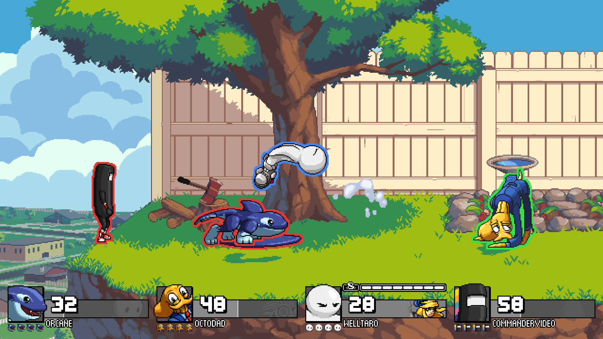 打斗制造者 Fraymakers for Mac v0.7.10a 英文原生版-4