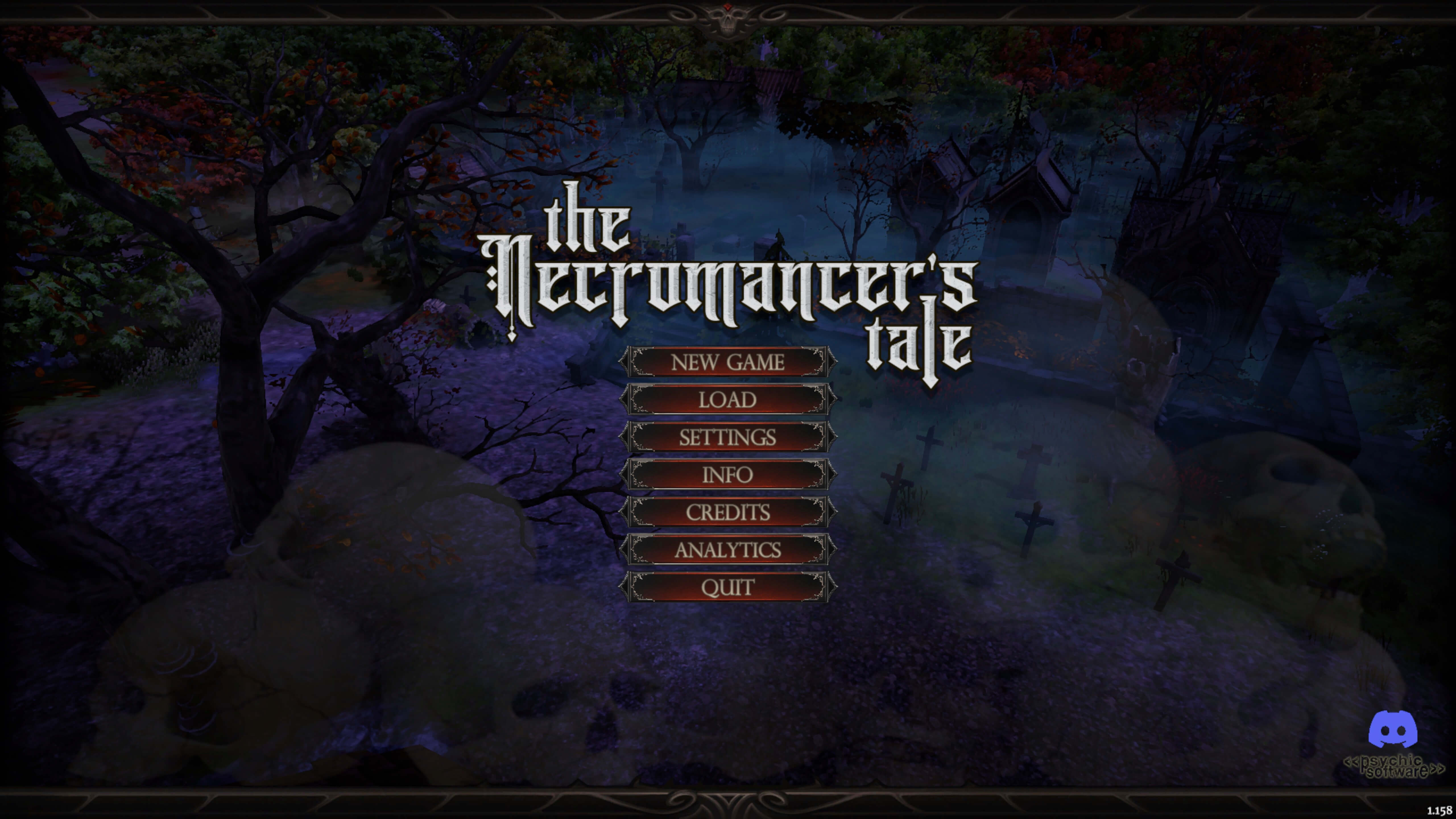 死灵法师的传说 The Necromancer\'s Tale for Mac v1.158 英文原生版-1