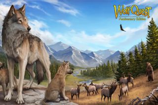 野狼谜踪:周年版 WolfQuest: Anniversary Edition for Mac v2.0.4a 英文原生版
