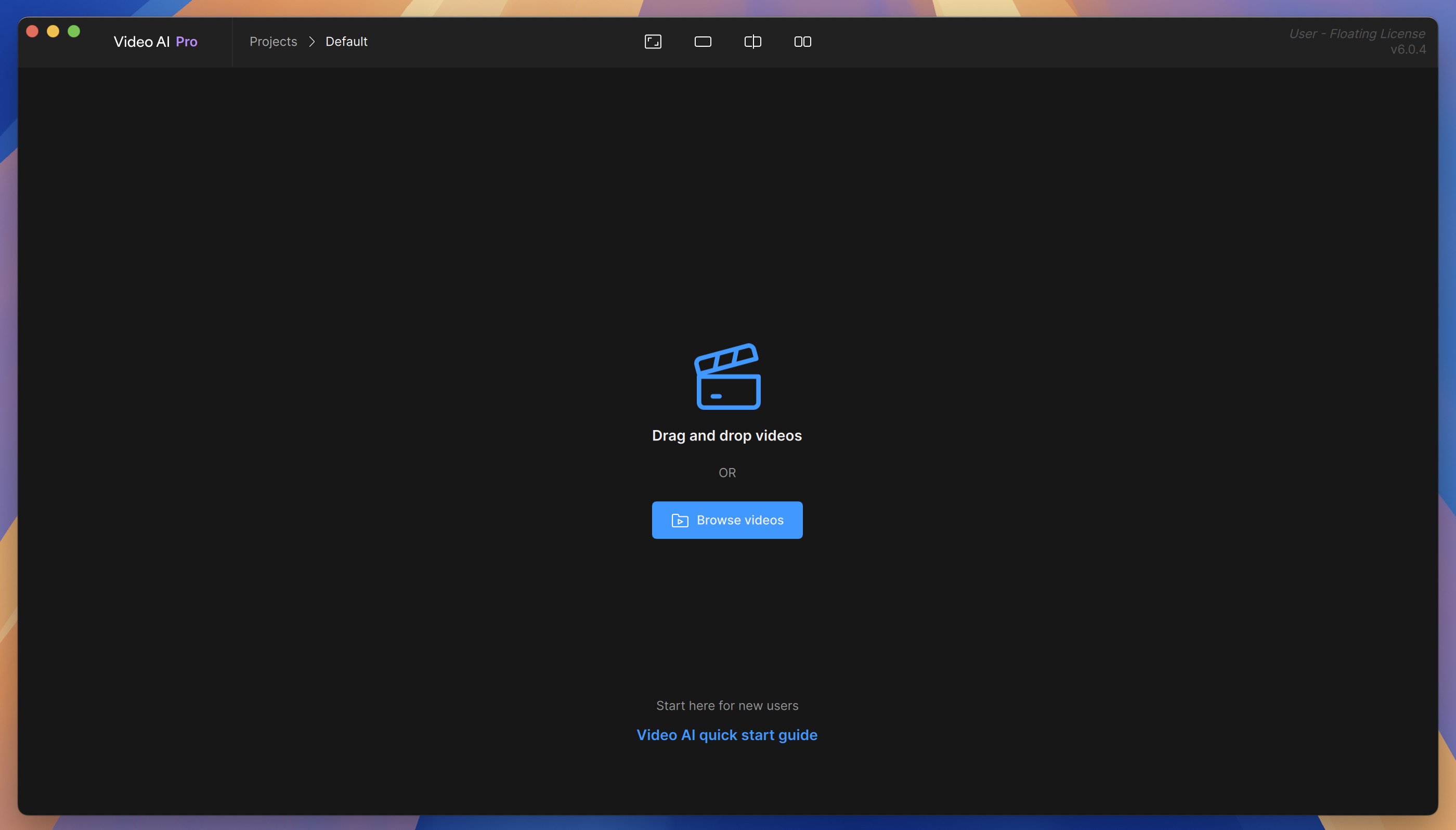 Topaz Video AI for Mac v6.0.4 人工智能视频增强软件 免激活下载-1