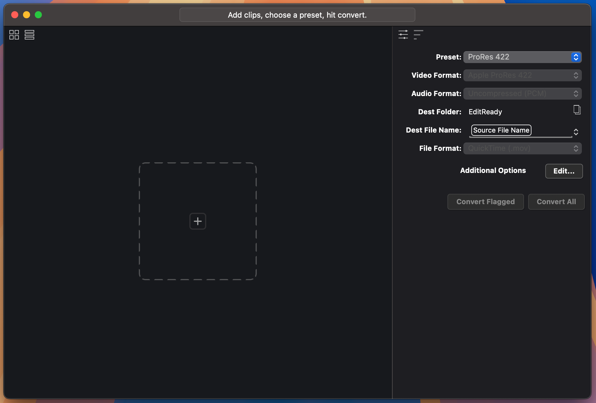 EditReady for Mac v25.1 强大的视频转码器 免激活下载-1