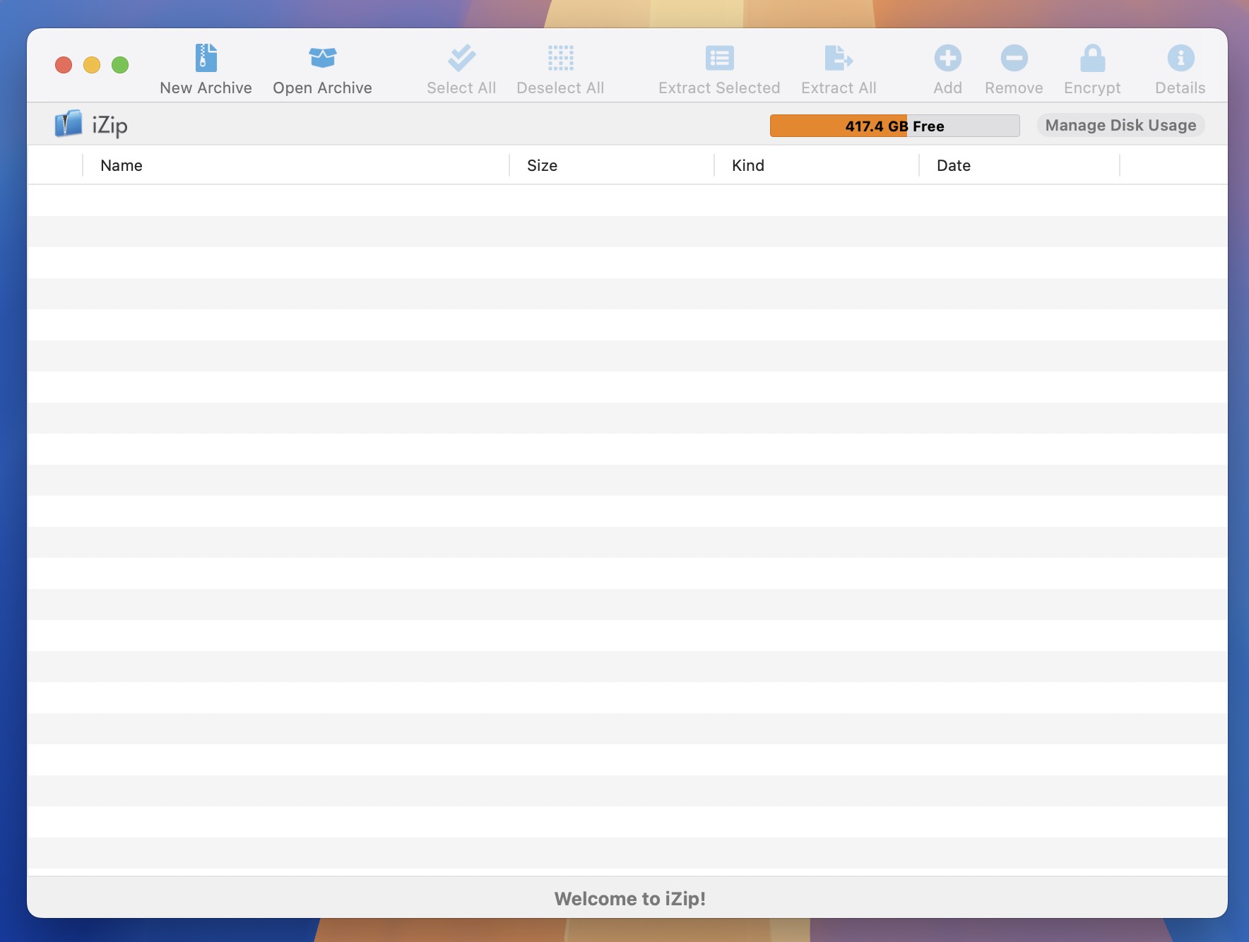 iZip Archiver Pro for Mac v5.0.52 解压缩软件 免激活下载-1
