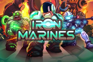 钢铁战队 Iron Marines for Mac v1.6.11 中文原生版