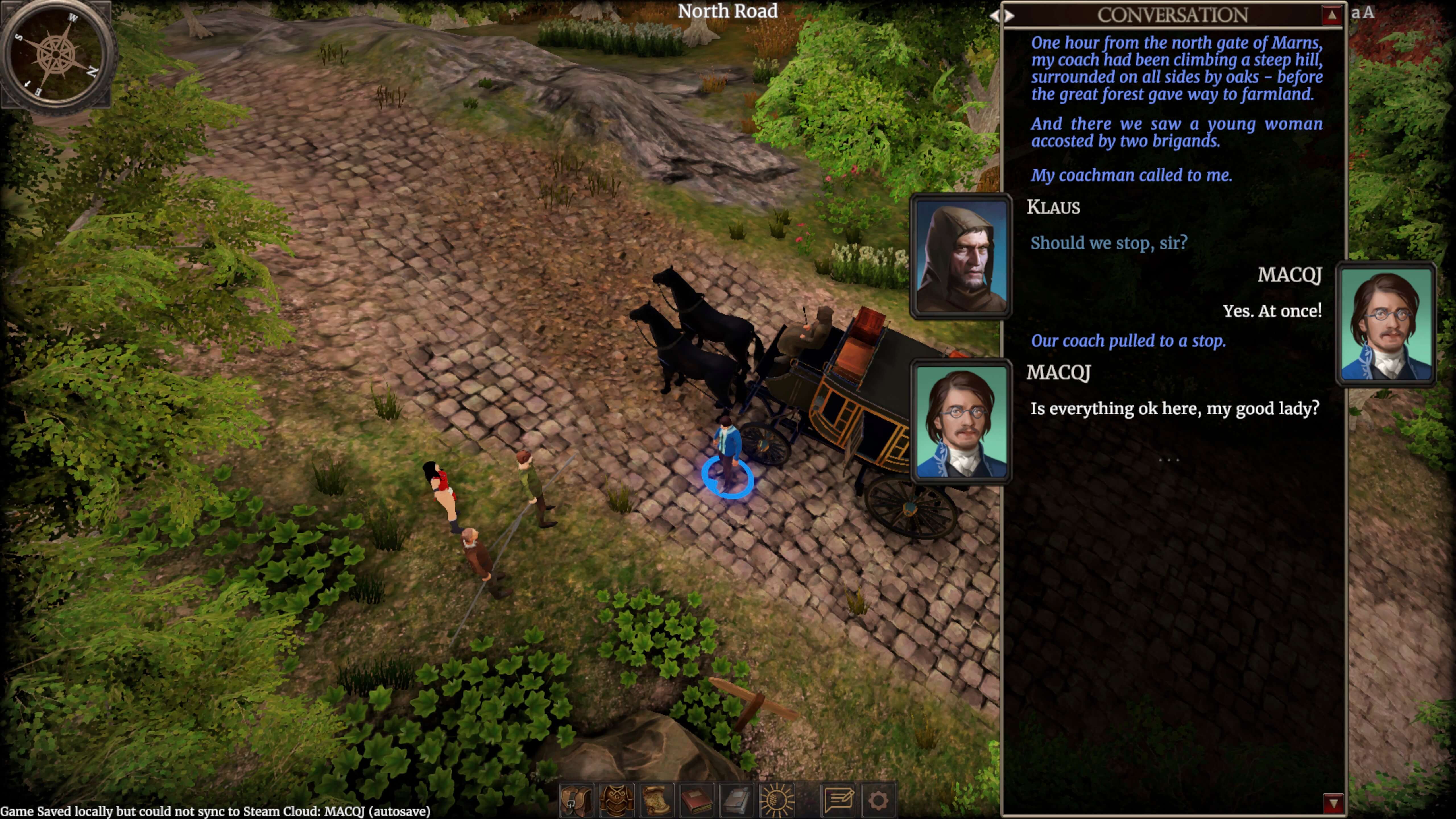 死灵法师的传说 The Necromancer\'s Tale for Mac v1.158 英文原生版-4