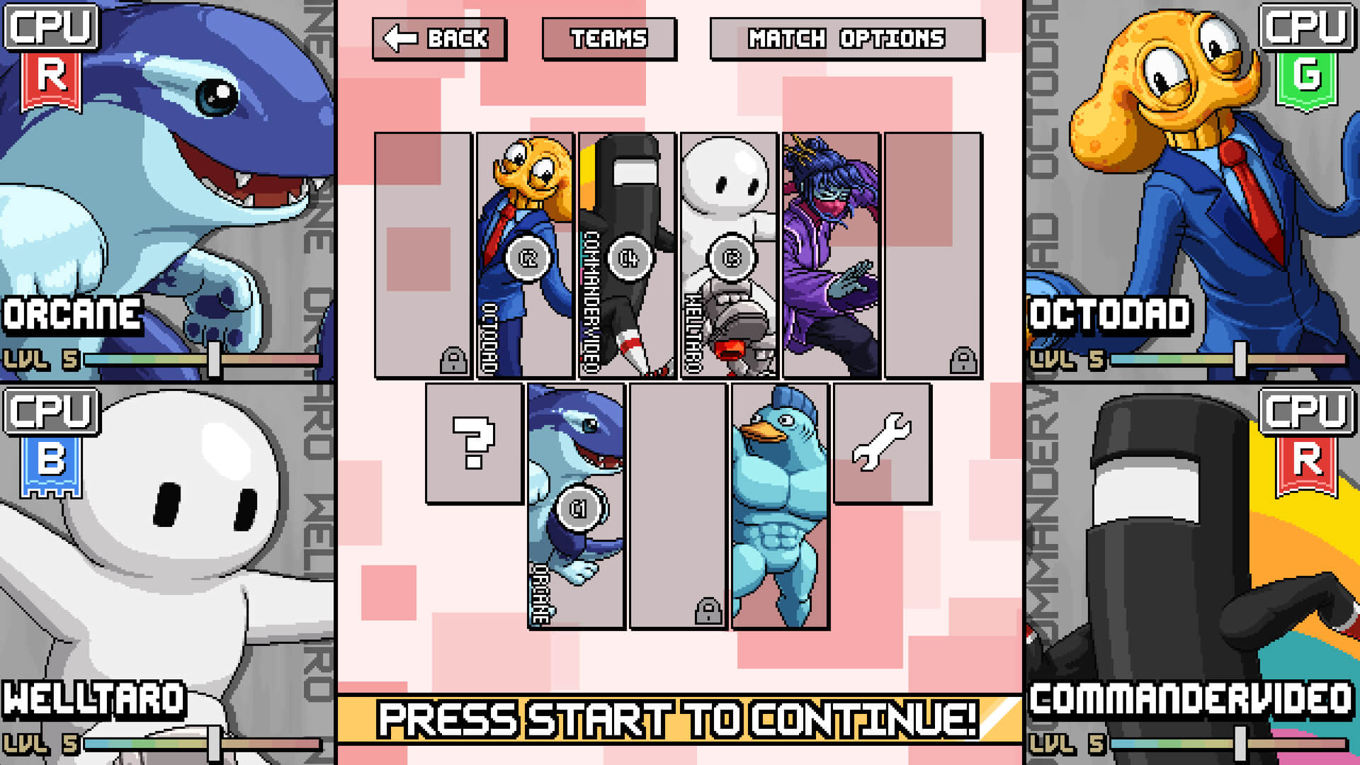 打斗制造者 Fraymakers for Mac v0.7.10a 英文原生版-3