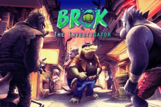 鳄鱼侦探布罗格 BROK The InvestiGator for Mac v1.5.4 中文原生版