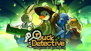 鸭子侦探：豪华野营的幽灵 Duck Detective: The Ghost of Glamping for Mac v2.3.9 英文原生版