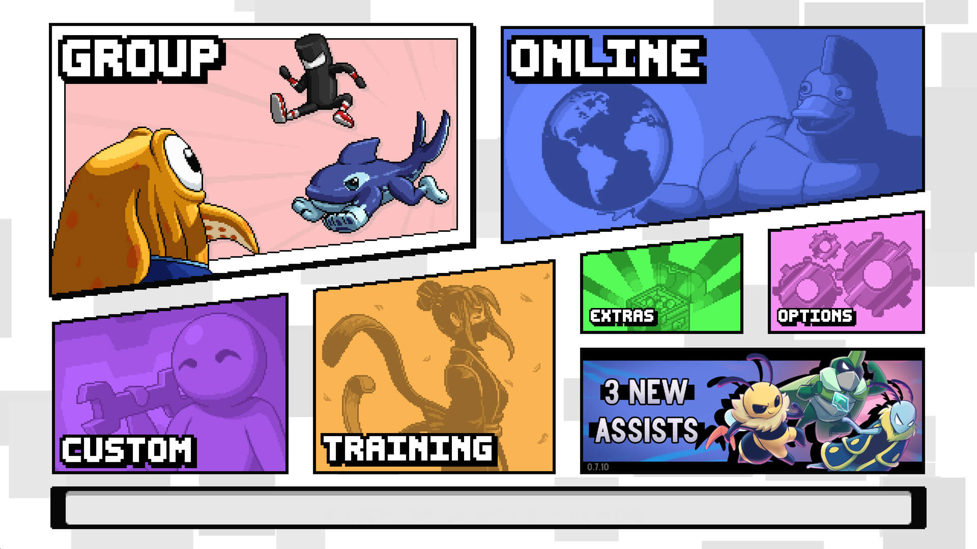 打斗制造者 Fraymakers for Mac v0.7.10a 英文原生版-2