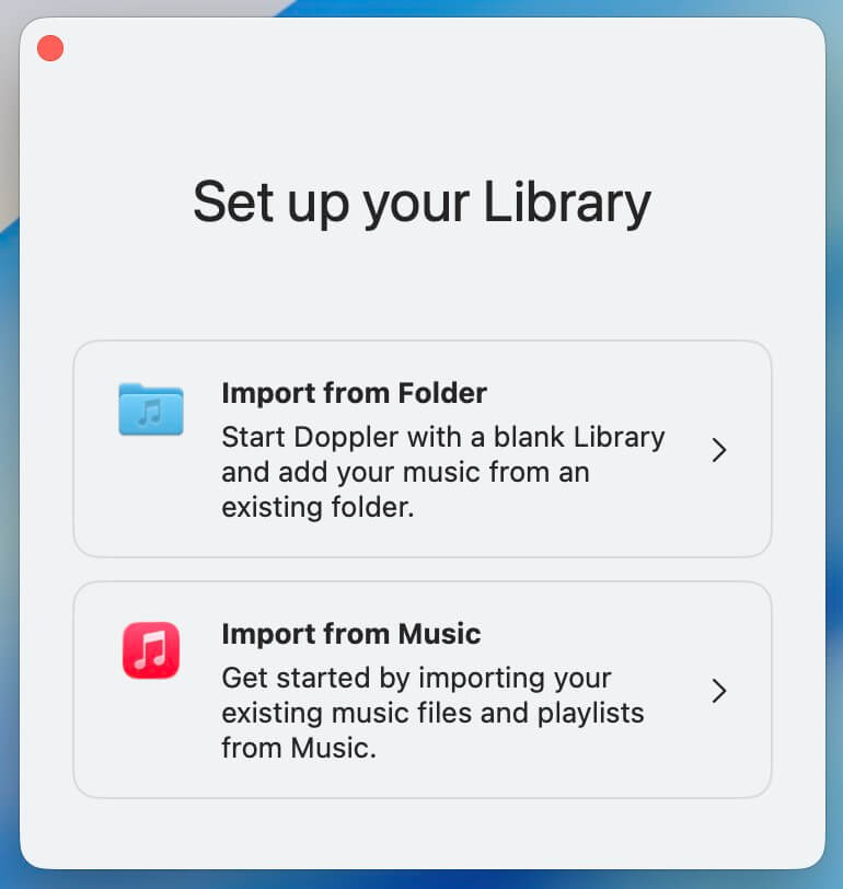 Doppler for Mac v2.1.22 音乐播放器 免激活下载-1